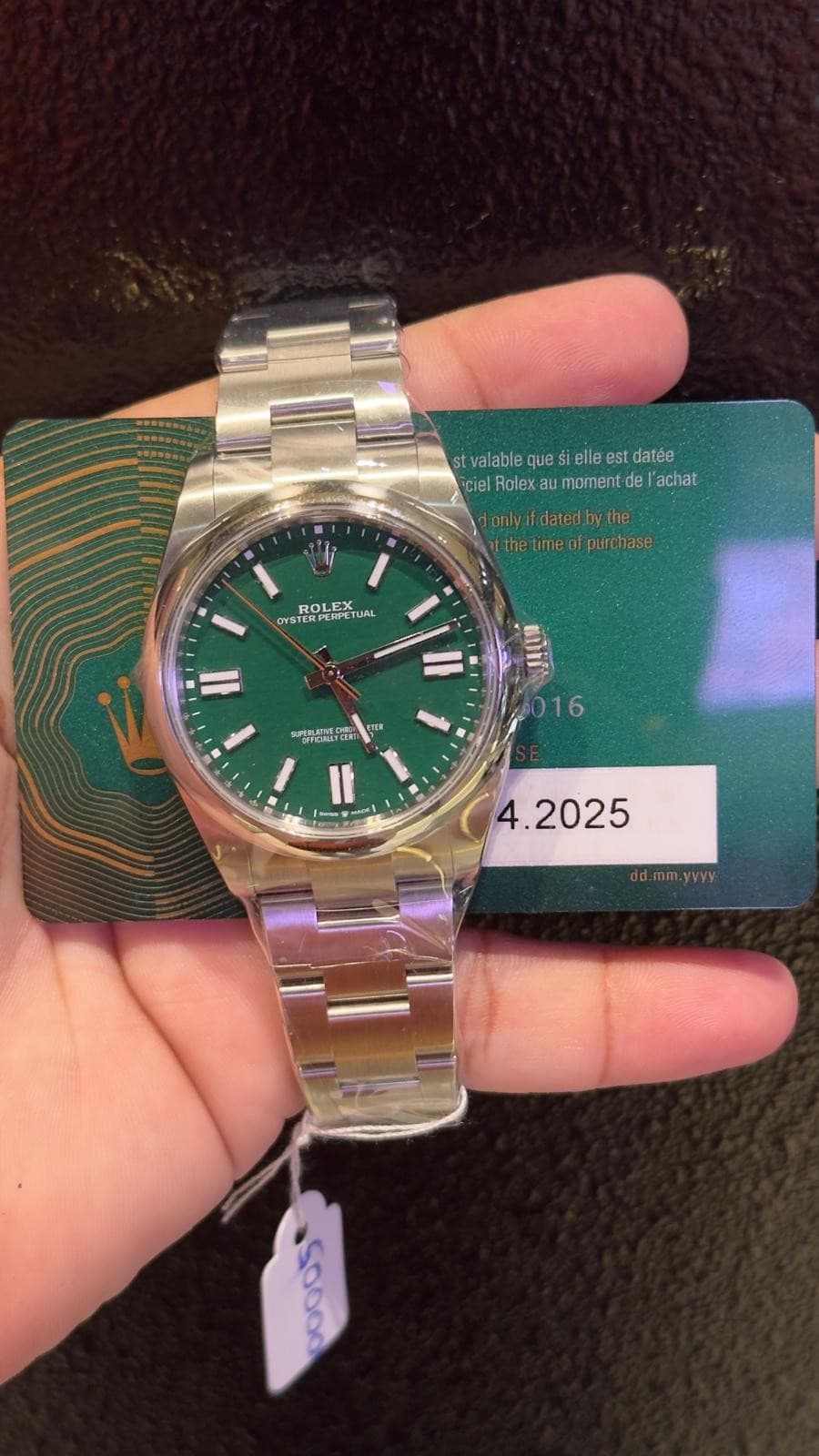 Rolex Oyster Perpetual 41