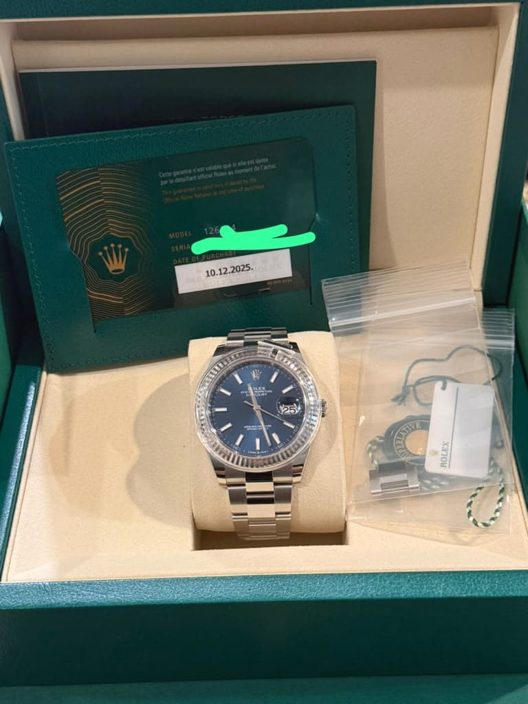 Rolex Datejust 41
