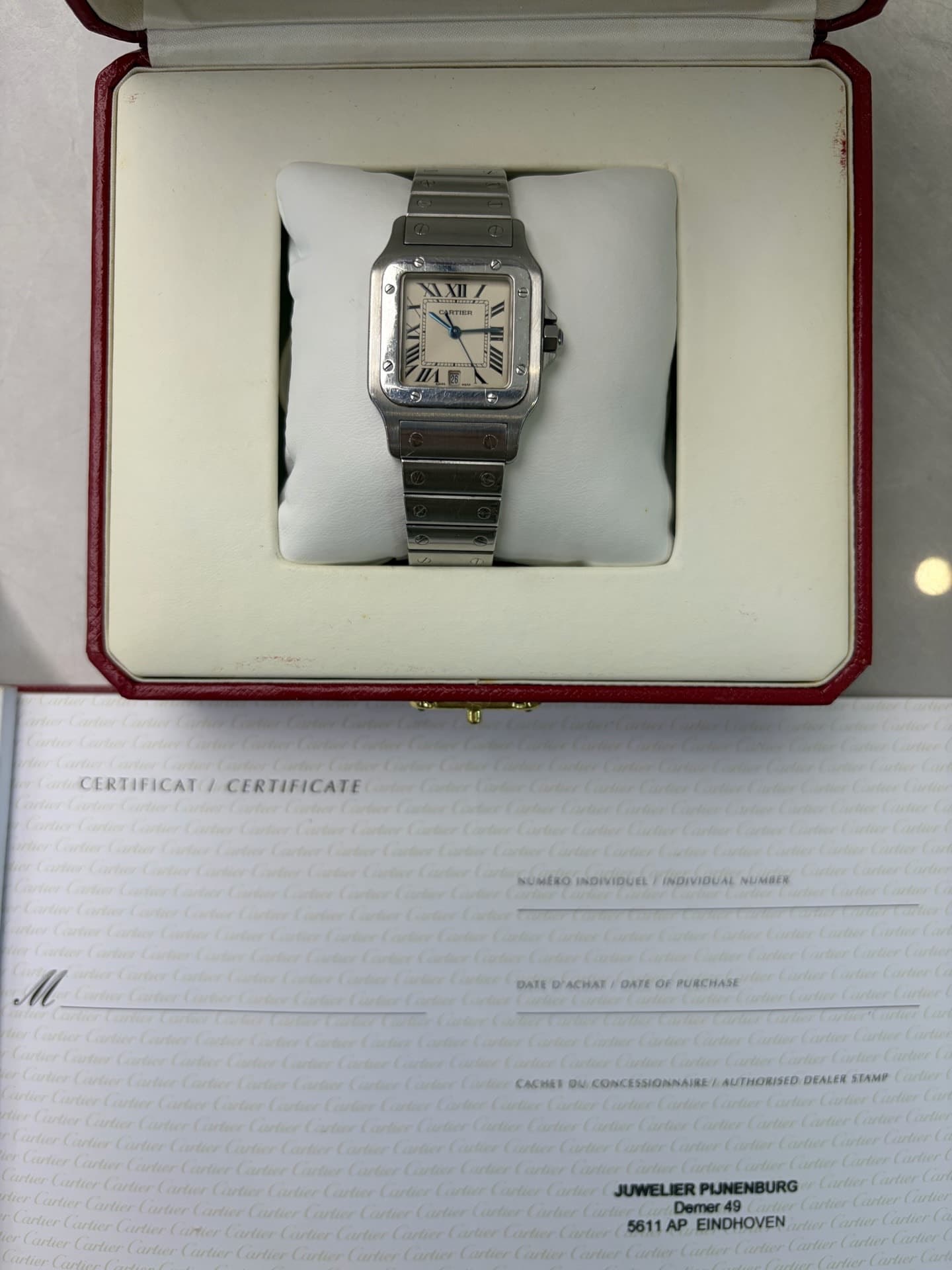 Cartier Santos Galbée