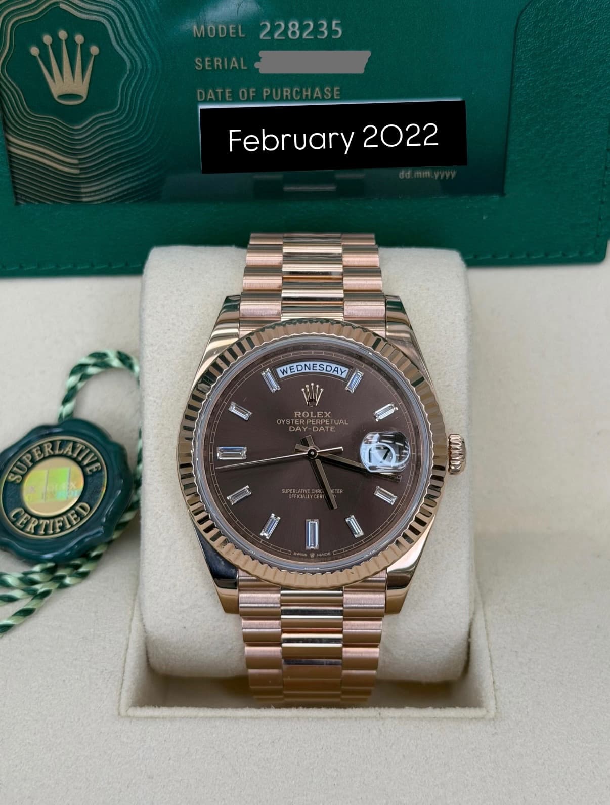 Rolex Day-Date