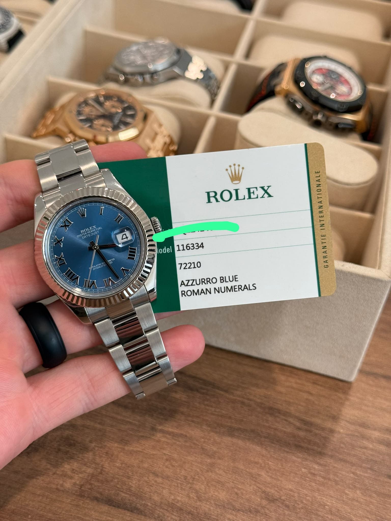 Rolex Datejust 41