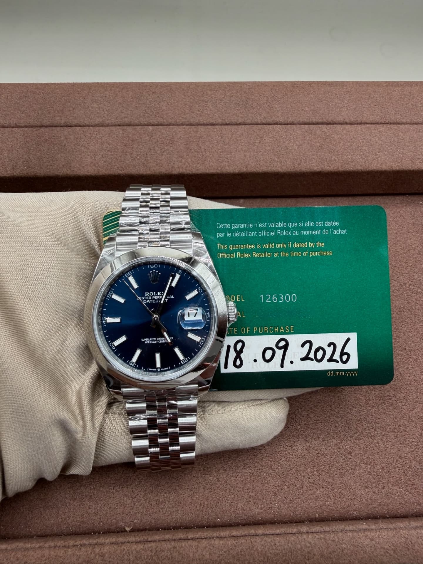 Rolex Datejust 41