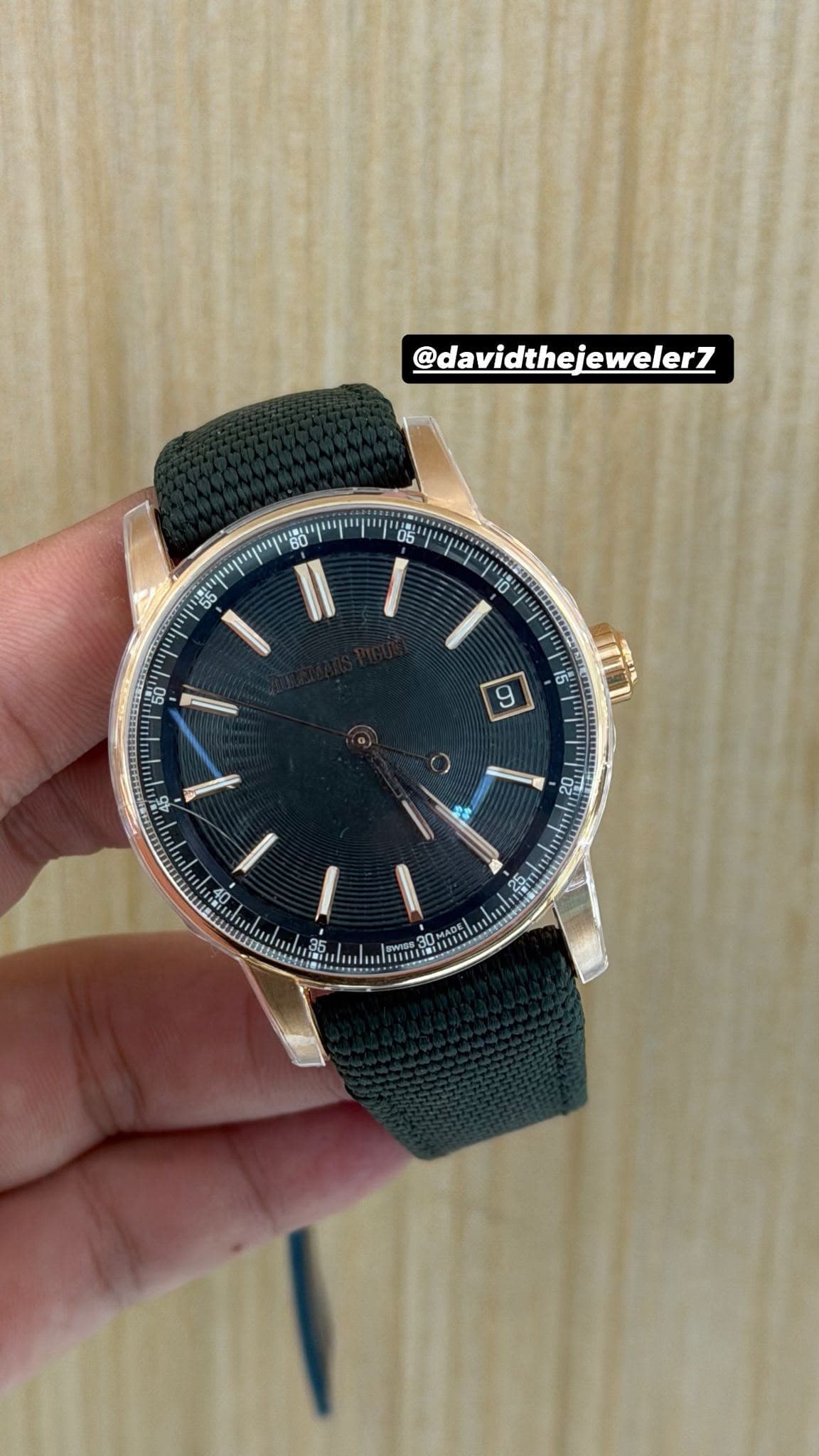 Audemars Piguet Code 11.59
