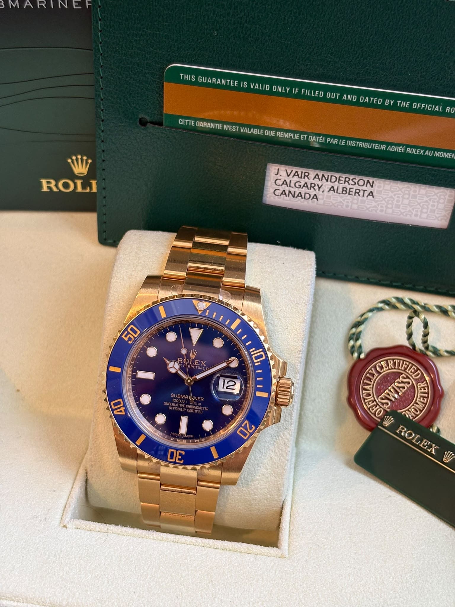 Rolex Submariner Date