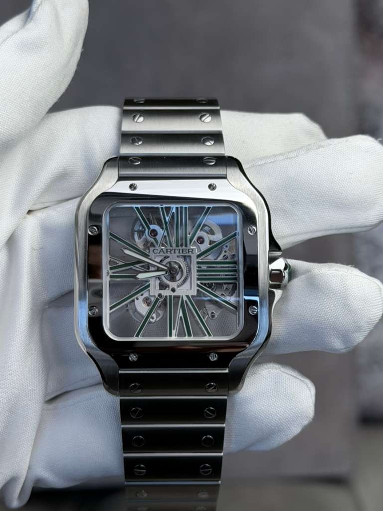 Cartier Santos de Cartier Large Skeleton