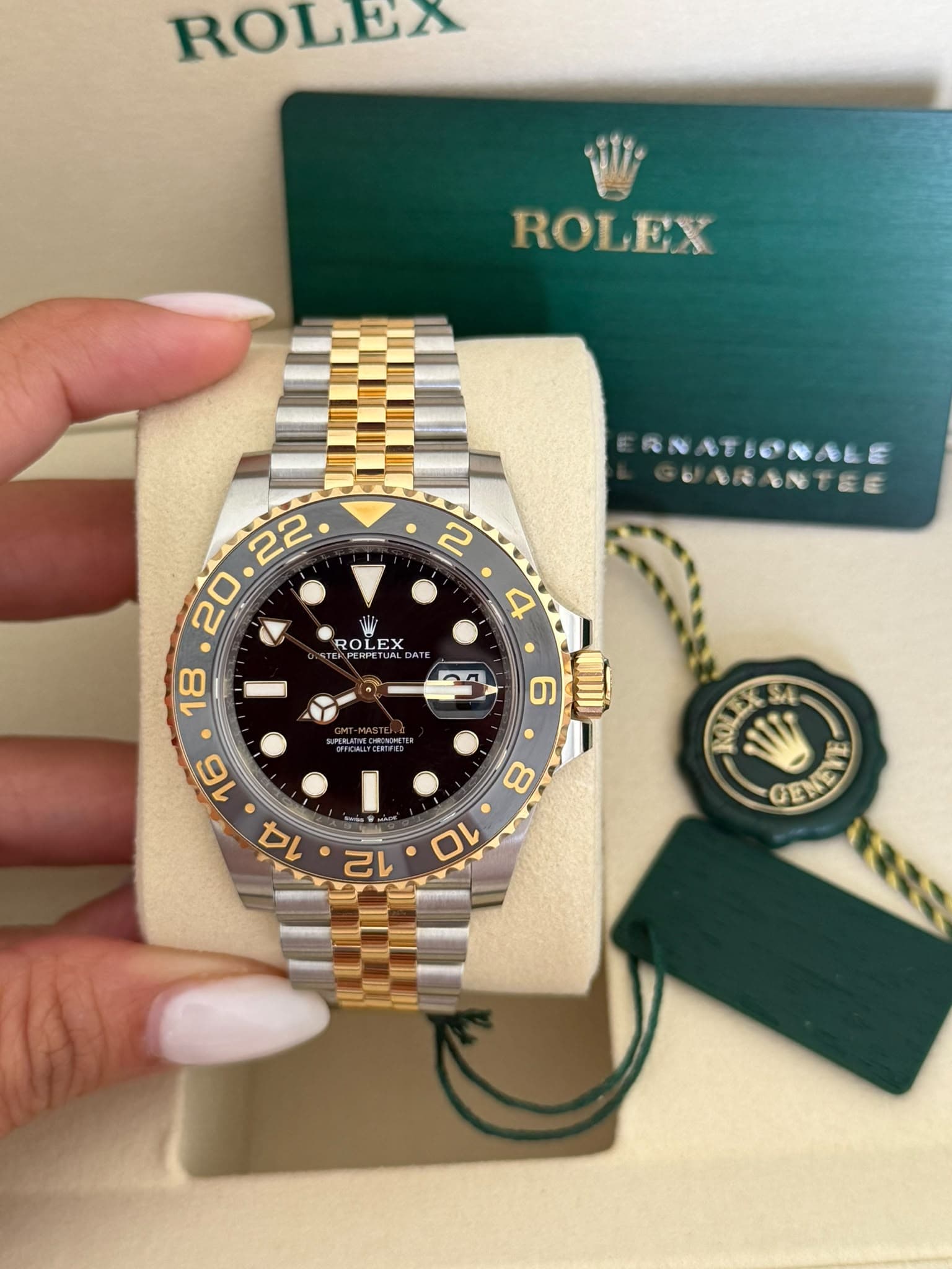 Rolex GMT-Master II