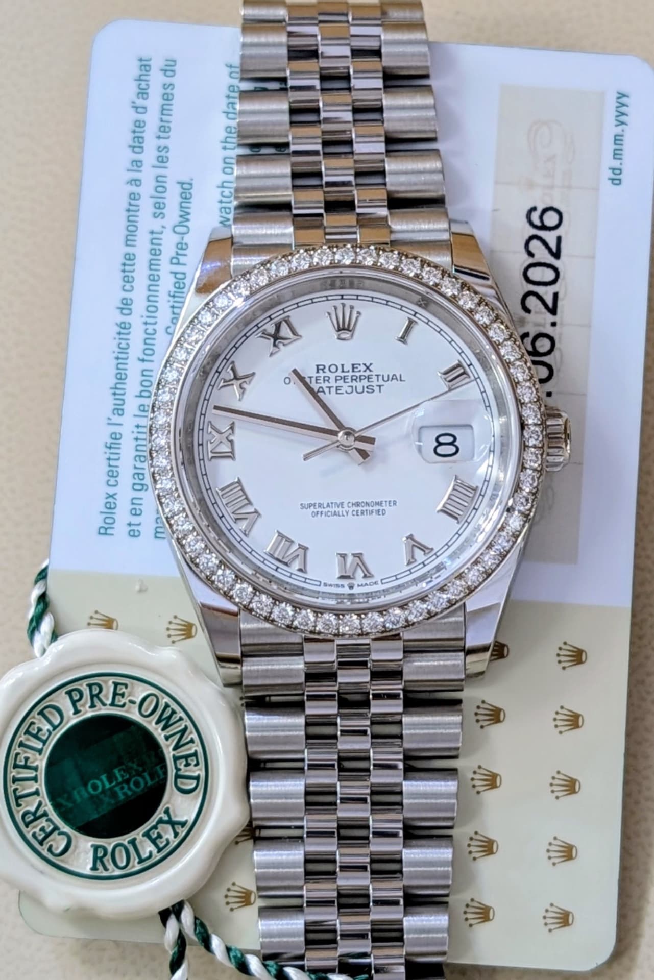 Rolex Datejust 36