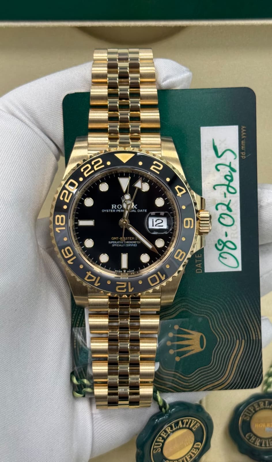 Rolex GMT-Master II
