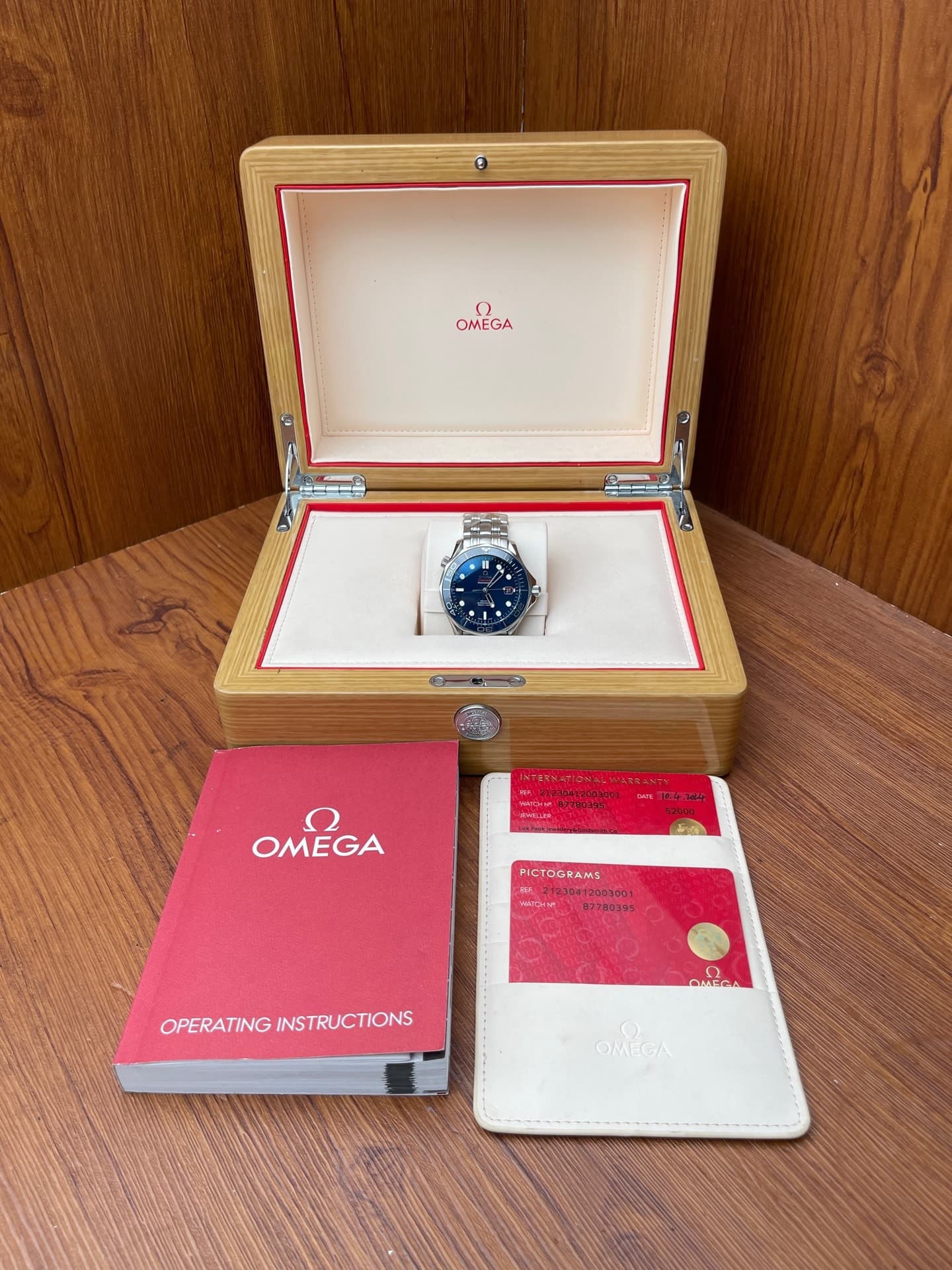 Omega Seamaster Diver 300M