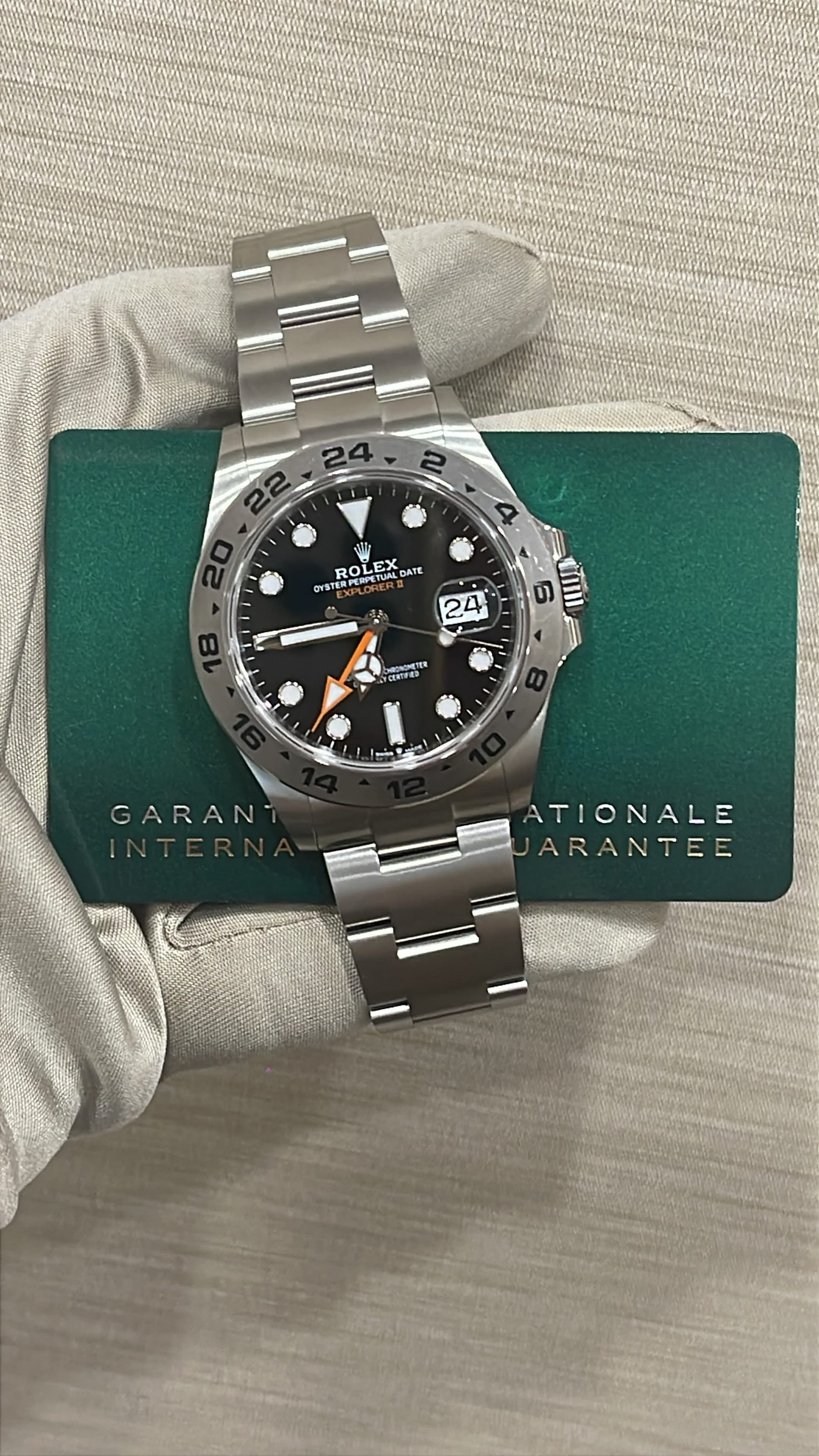 Rolex Explorer II