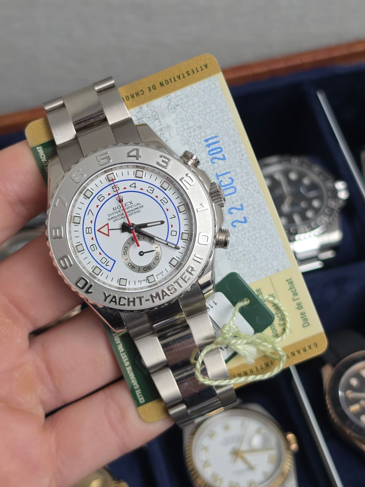 Rolex Yacht-Master II