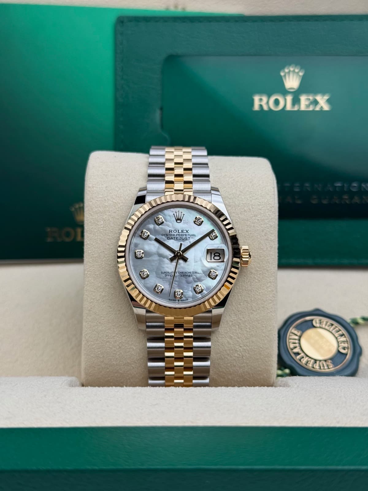 Rolex Datejust 31