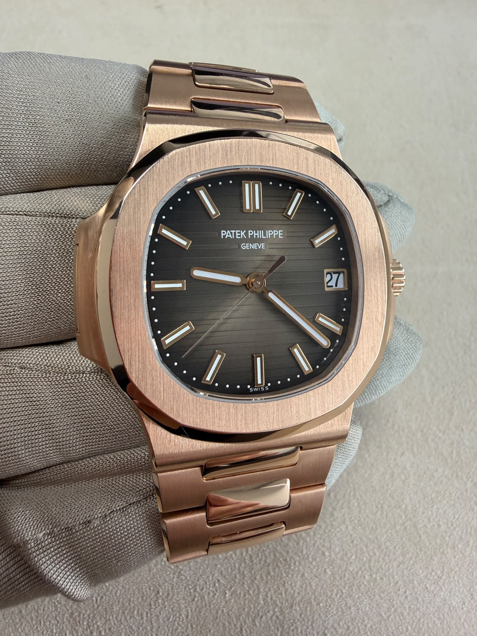 Patek Philippe Nautilus