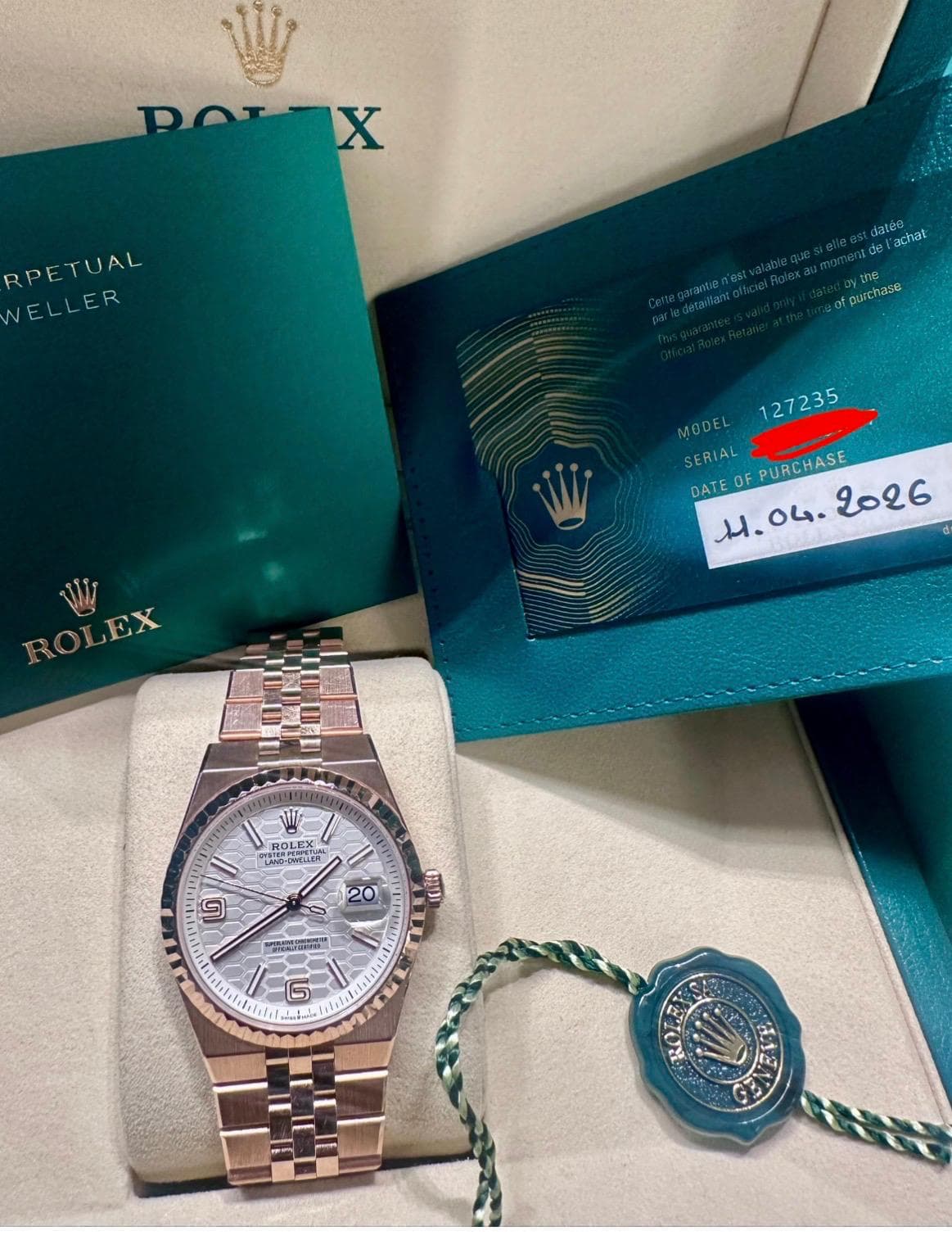 Rolex Land-Dweller