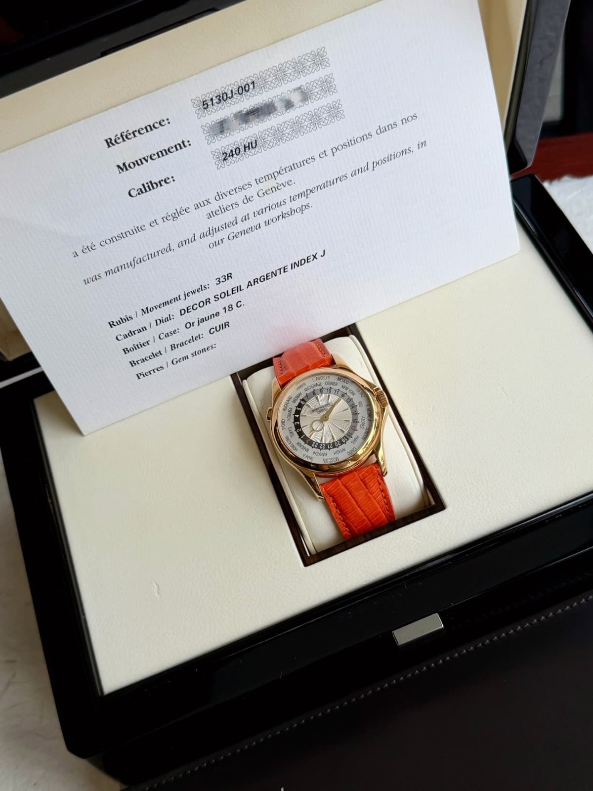Patek Philippe World Time