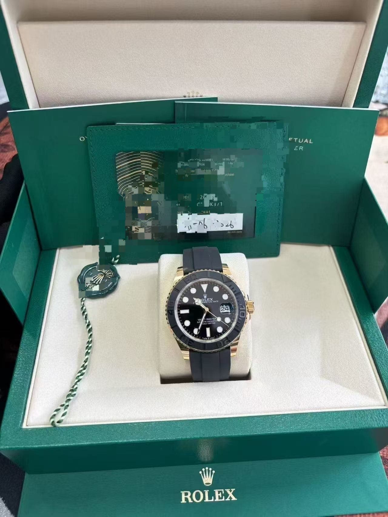 Rolex Yacht-Master (Yellow Gold)