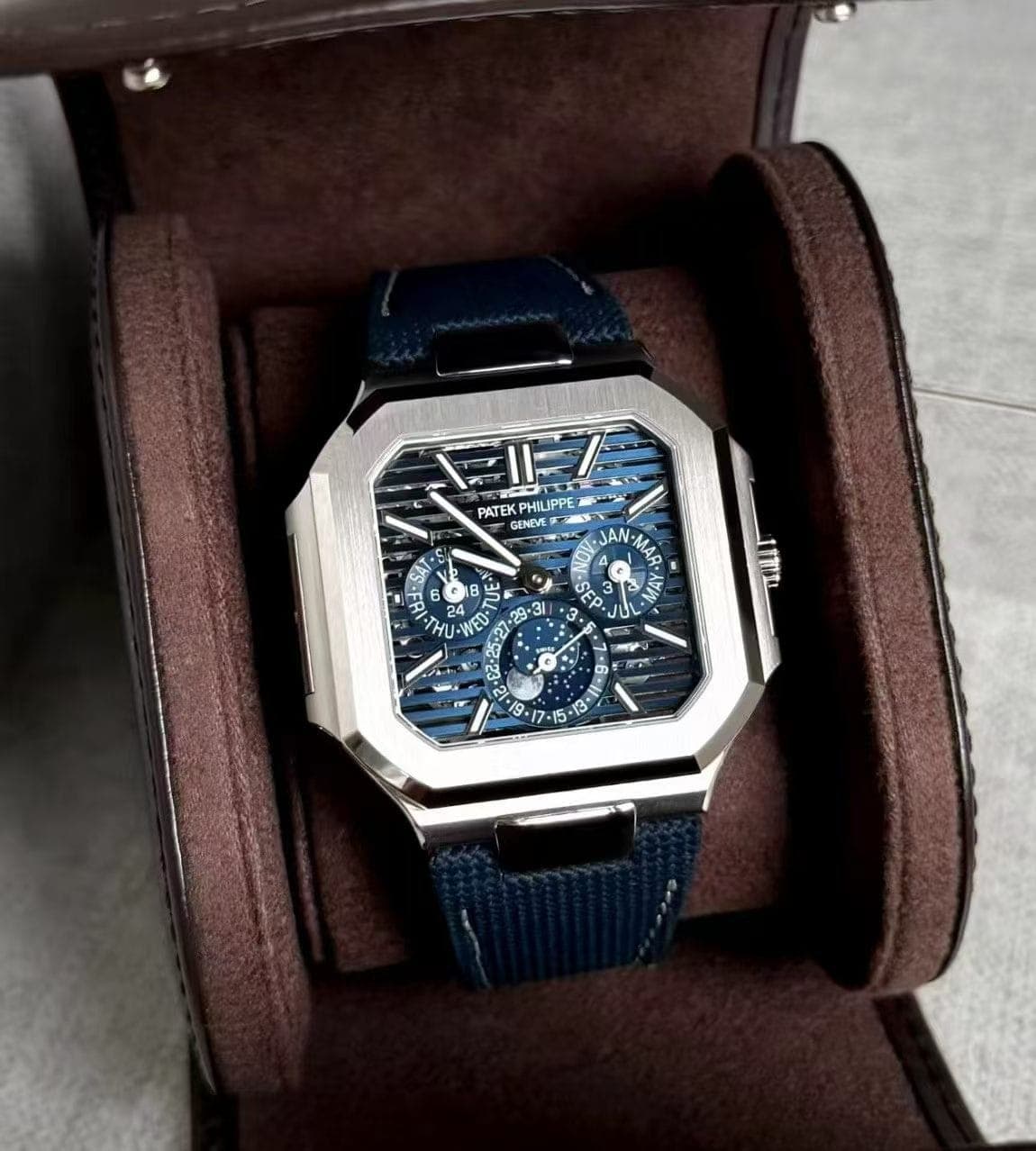 Patek Philippe Grand Complications (Split-Seconds Chronograph Perpetual Calendar)