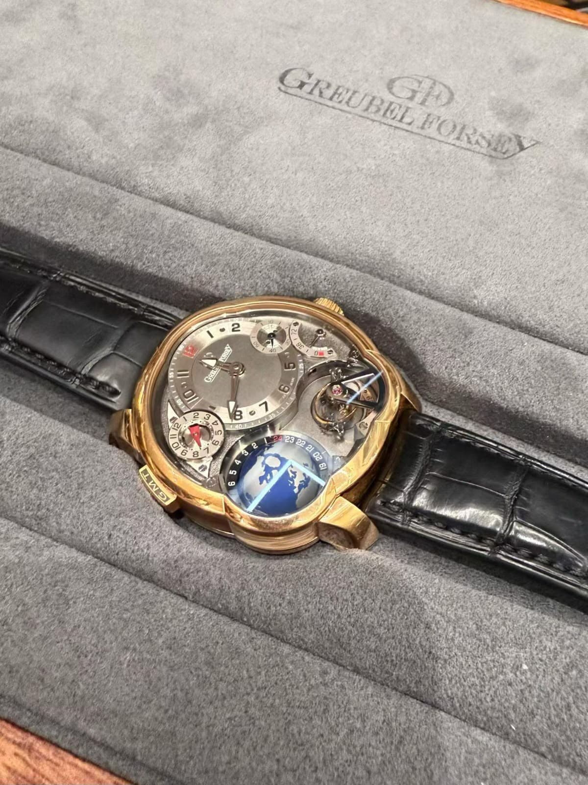 Greubel Forsey GMT Tourbillon