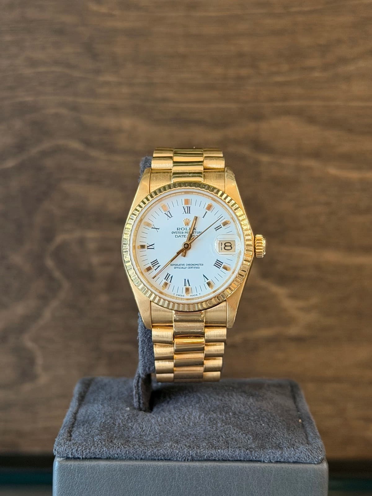 Rolex Datejust 31