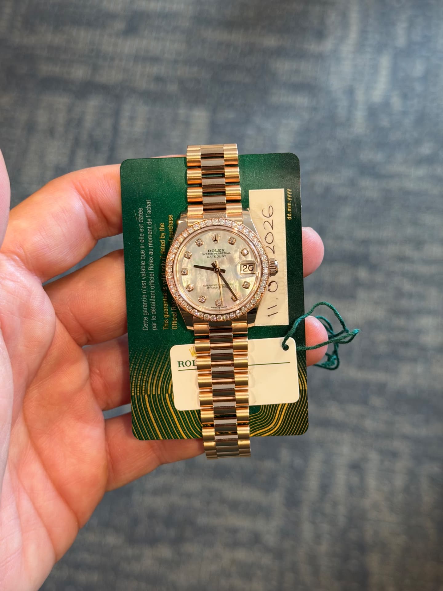 Rolex Datejust 31