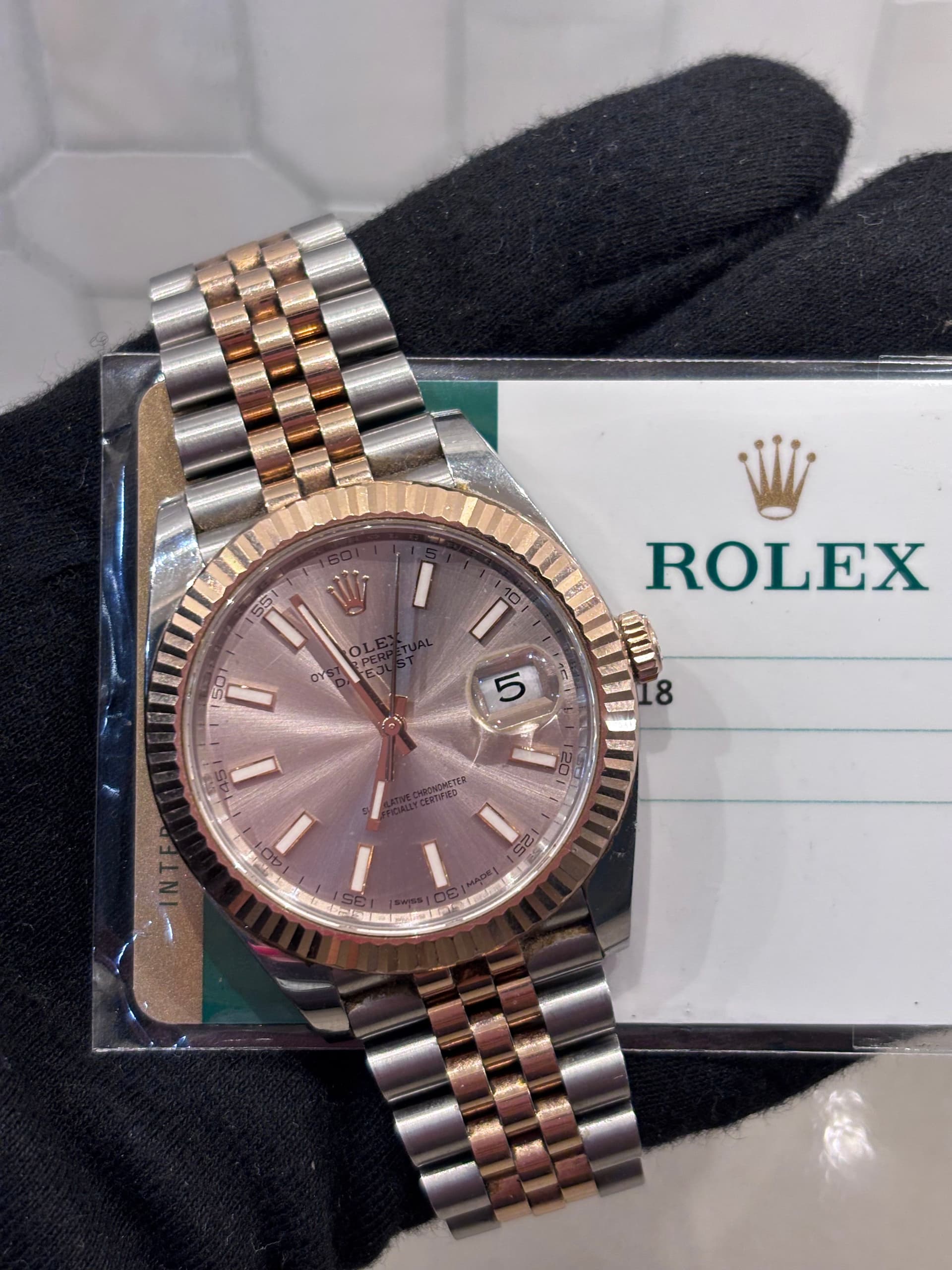Rolex Datejust 41