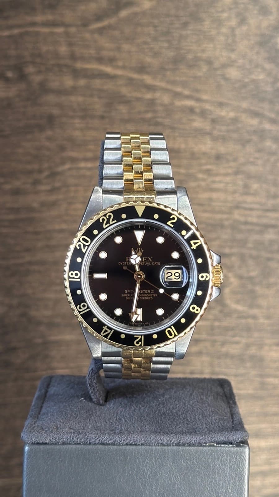 Rolex GMT-Master II