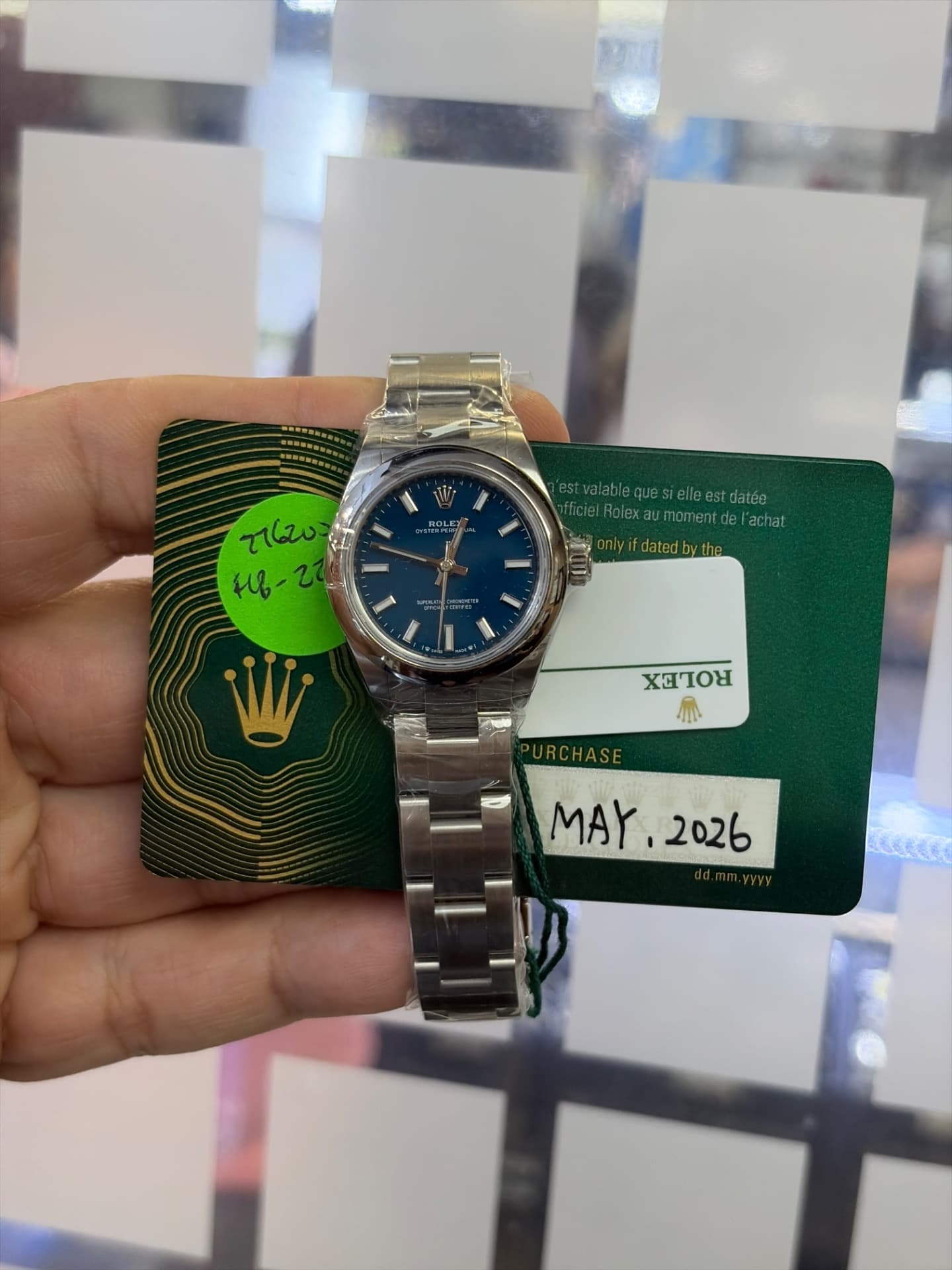 Rolex Oyster Perpetual 28