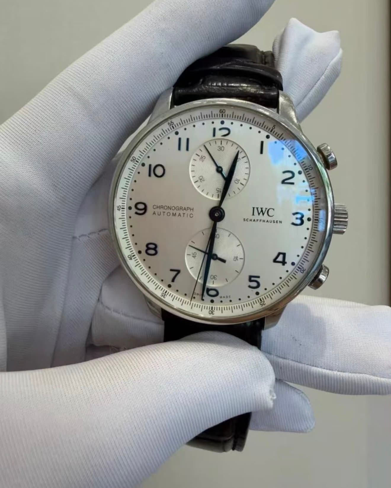 IWC Portugieser Chronograph