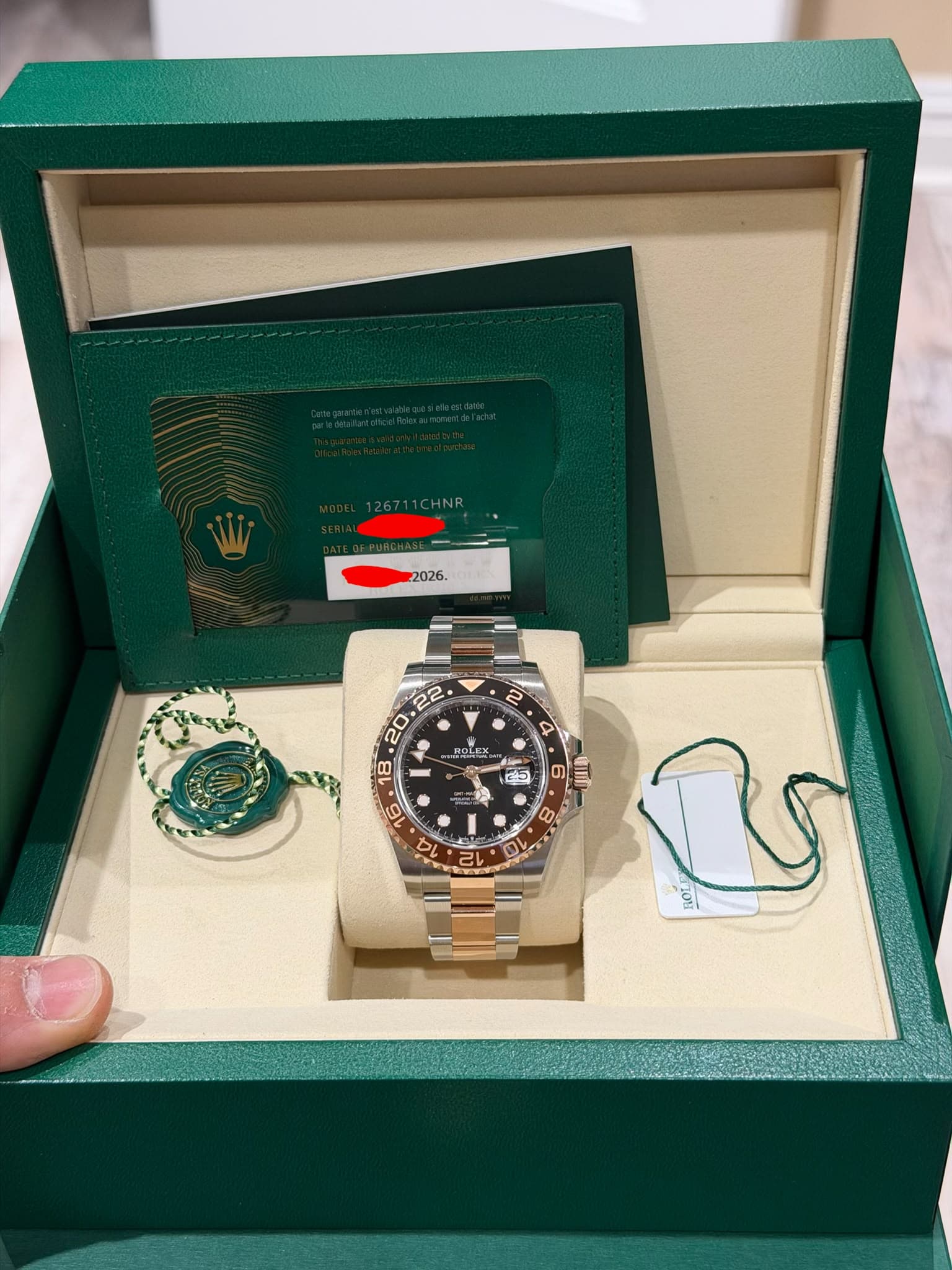 Rolex GMT-Master II