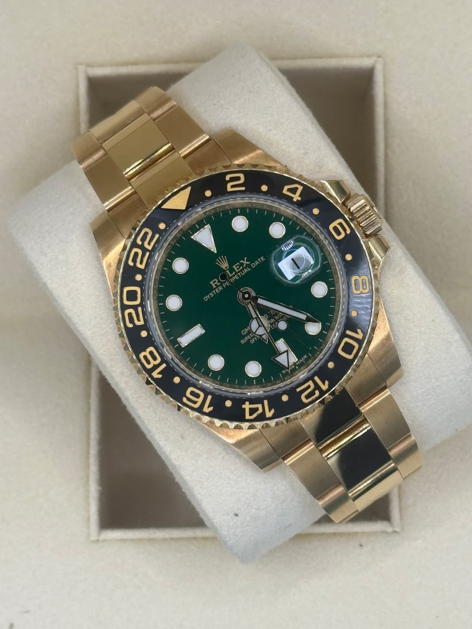 Rolex GMT-Master II
