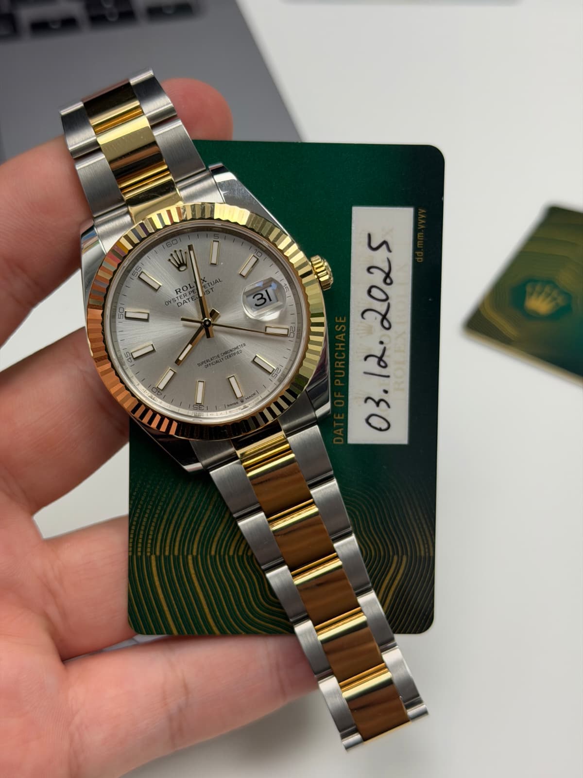 Rolex Datejust 41