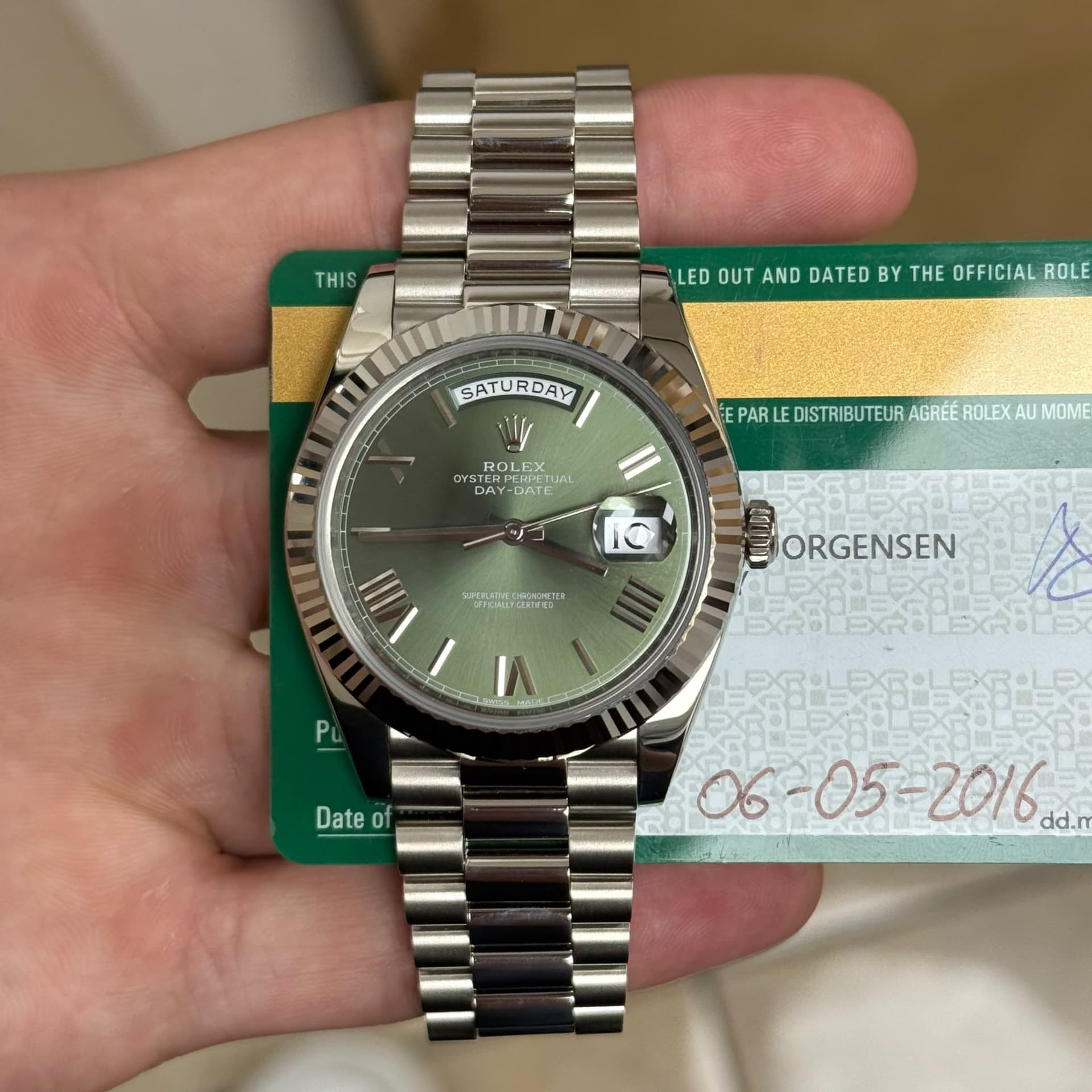 Rolex Day-Date
