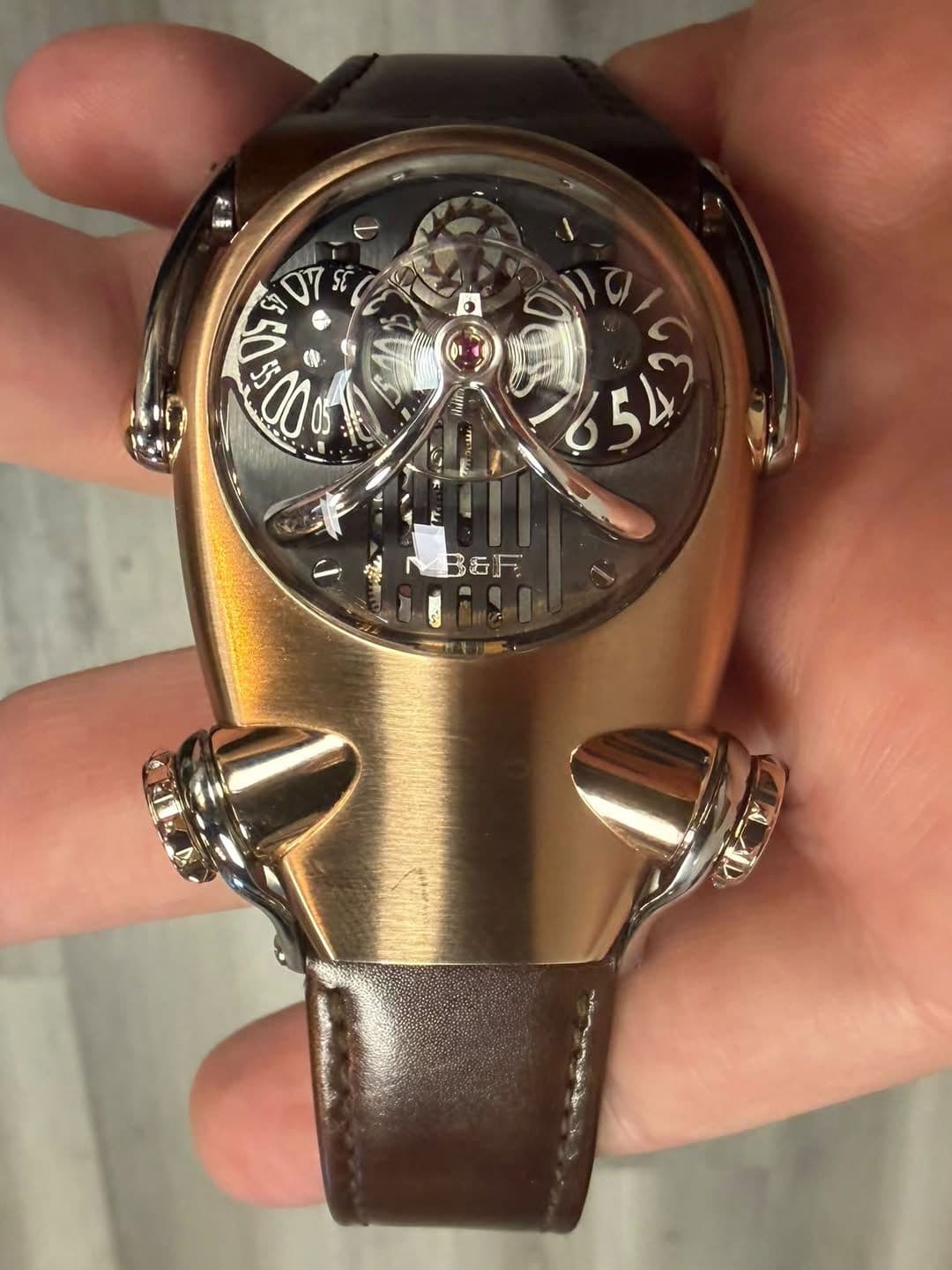 MB&F Horological Machine 10 Bulldog