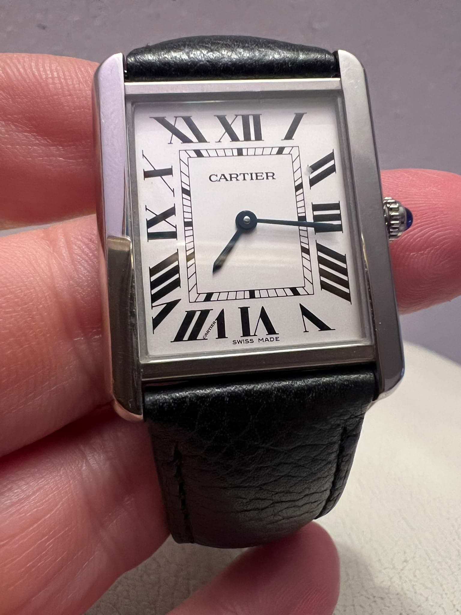 Cartier Tank