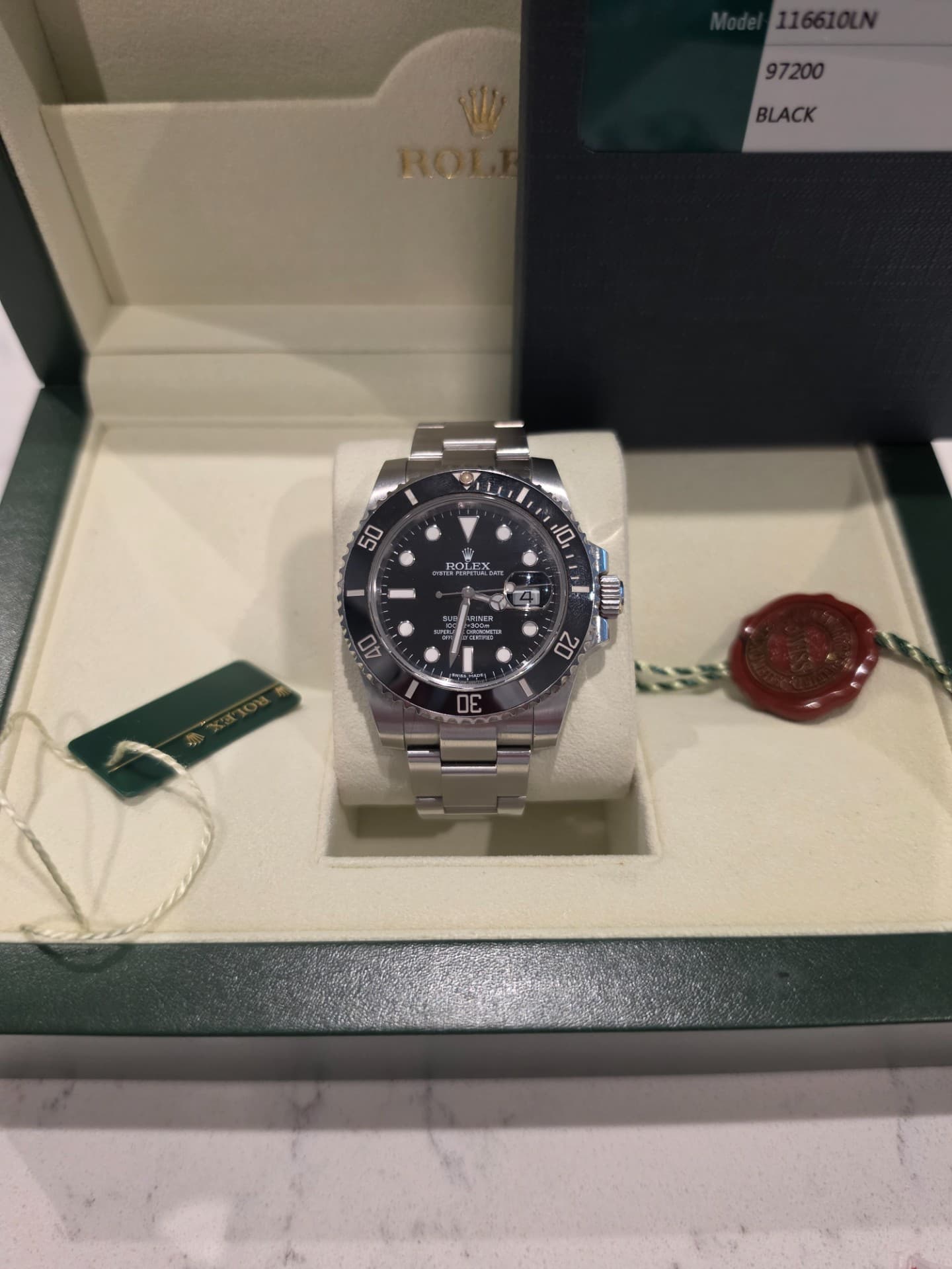 Rolex Submariner Date
