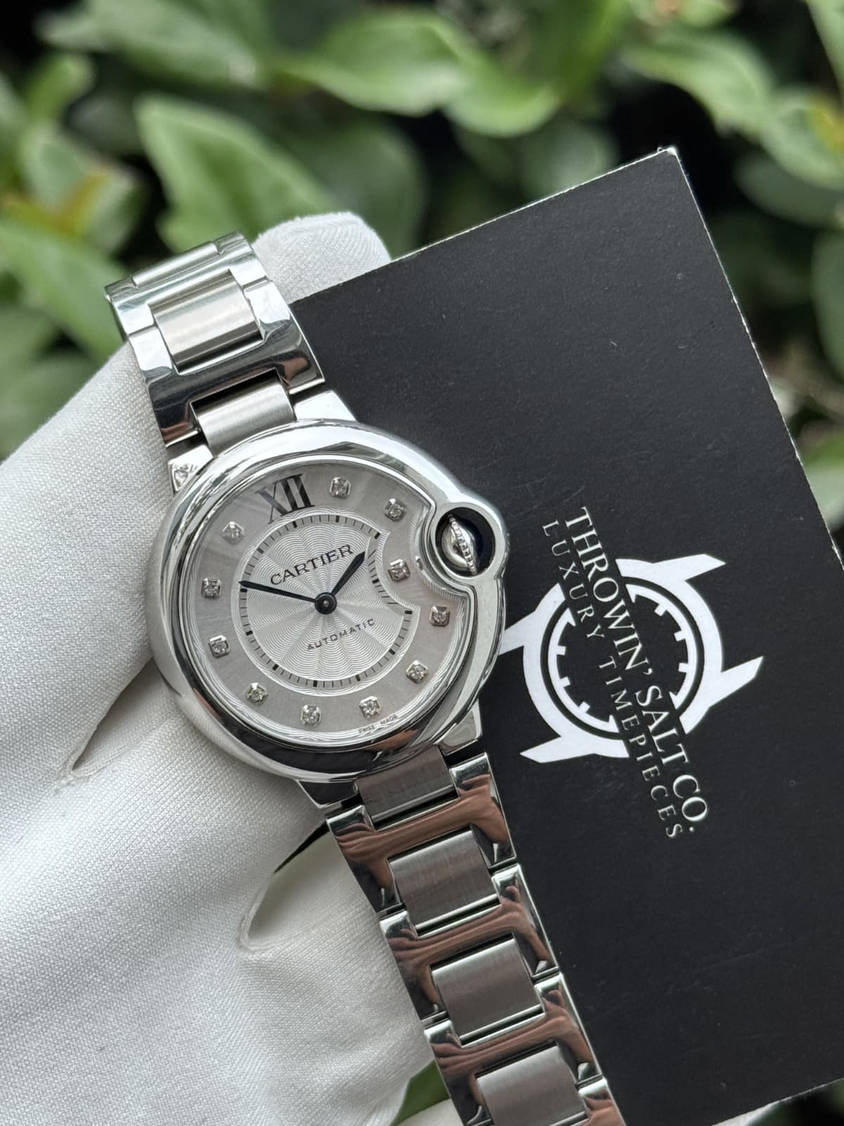 Cartier Ballon Bleu