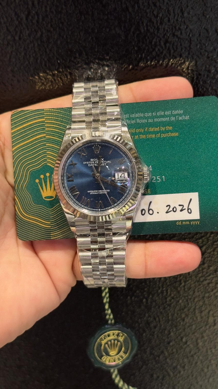 Rolex Datejust 36