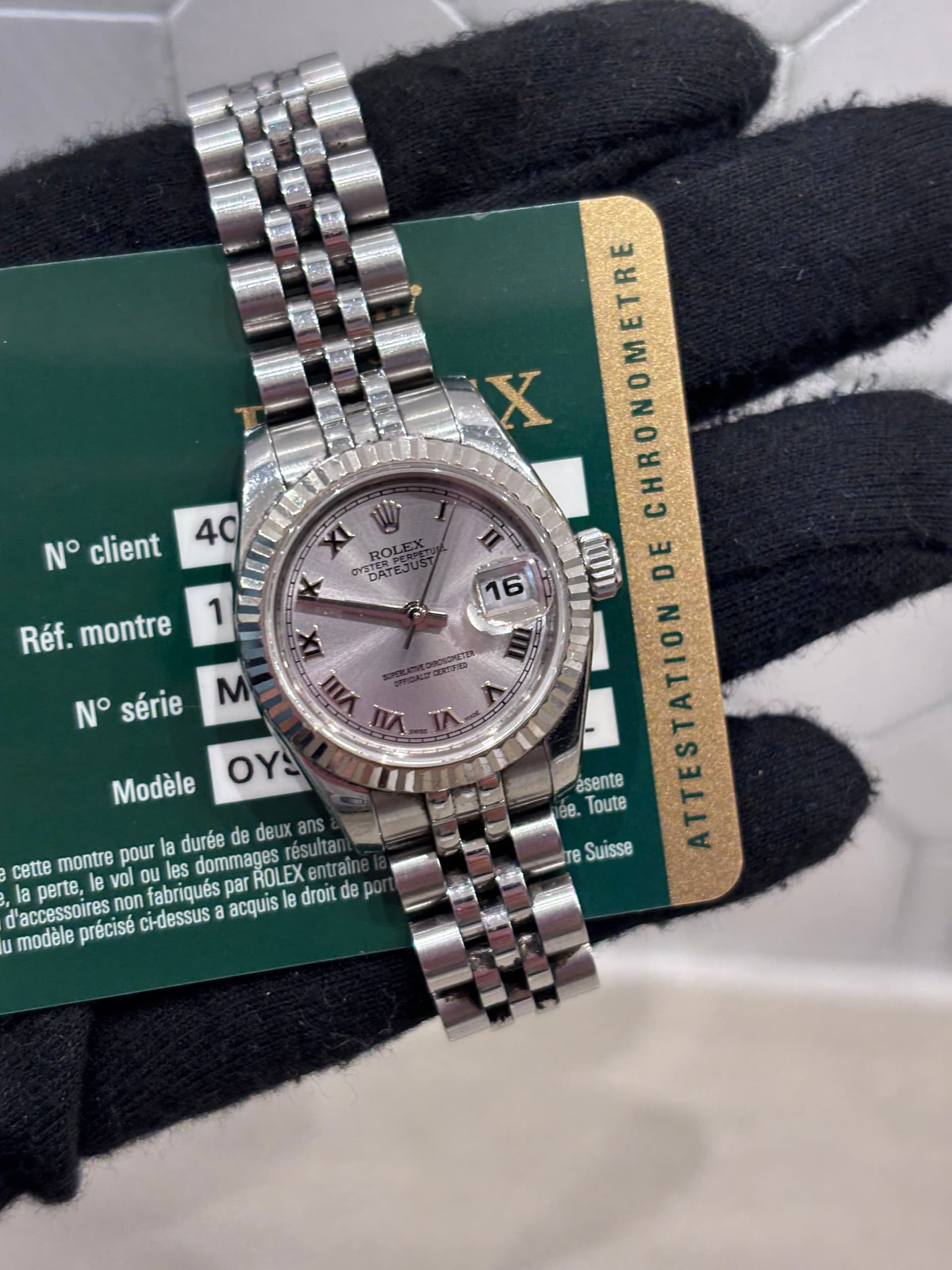 Rolex Datejust 26