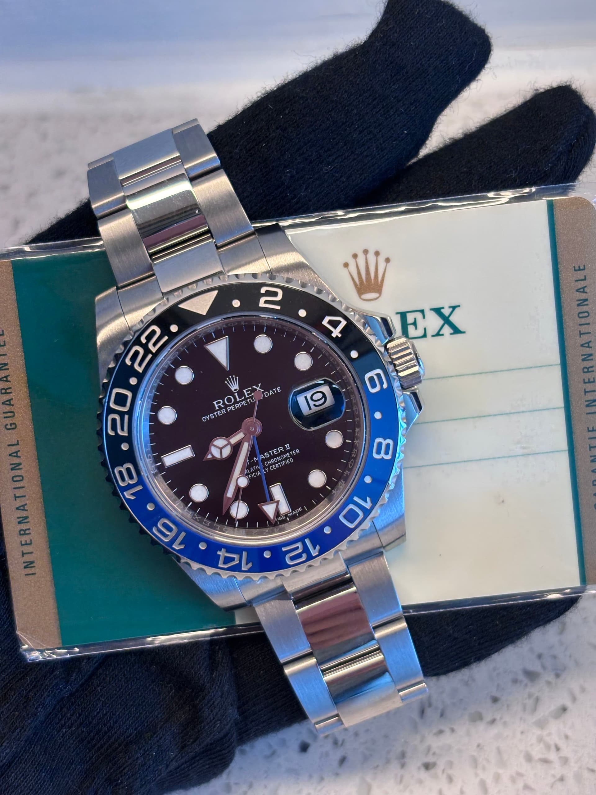 Rolex GMT-Master II