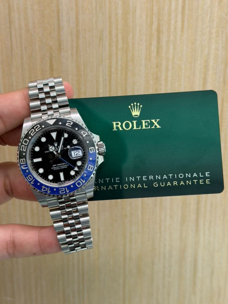 Rolex GMT-Master II
