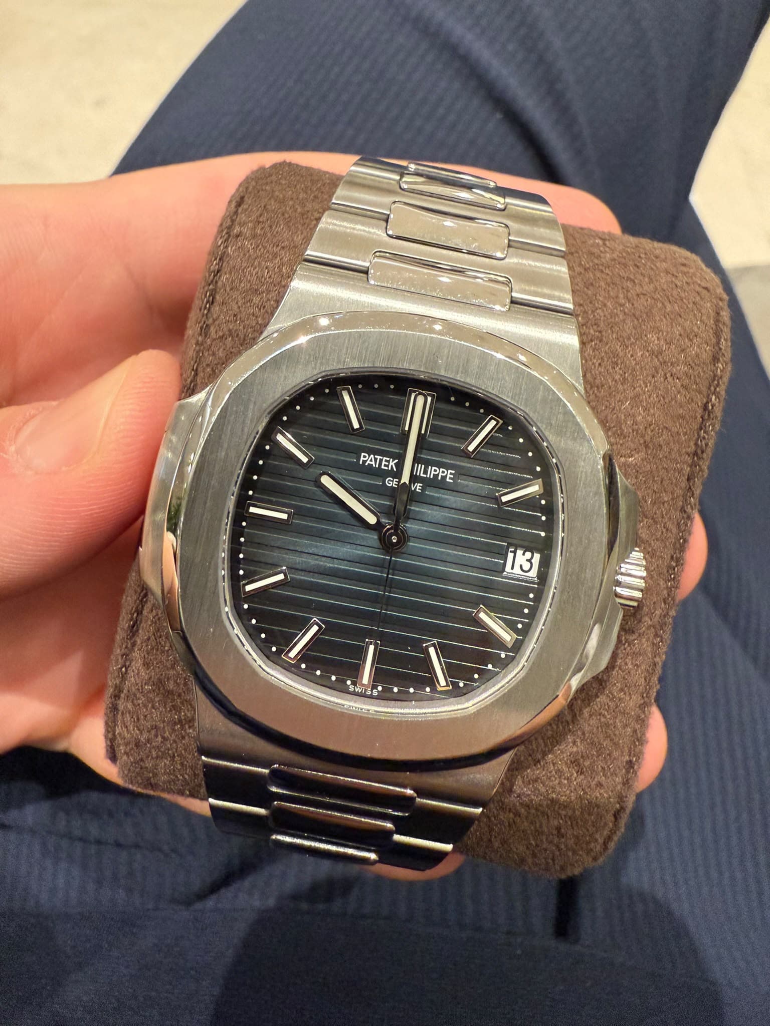Patek Philippe Nautilus