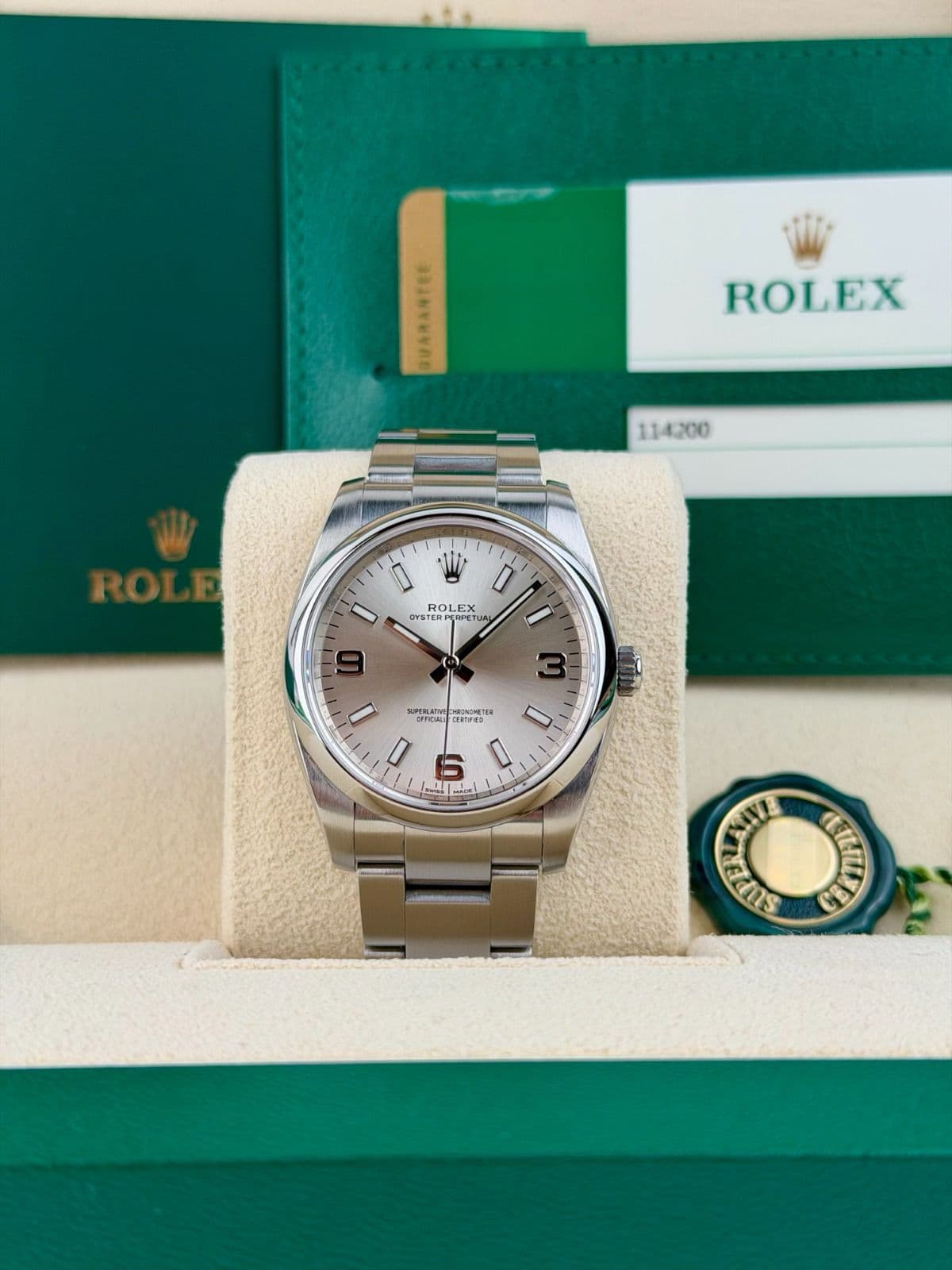 Rolex Oyster Perpetual 34