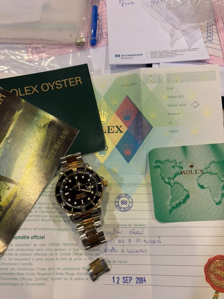 Rolex Submariner (Two-Tone)