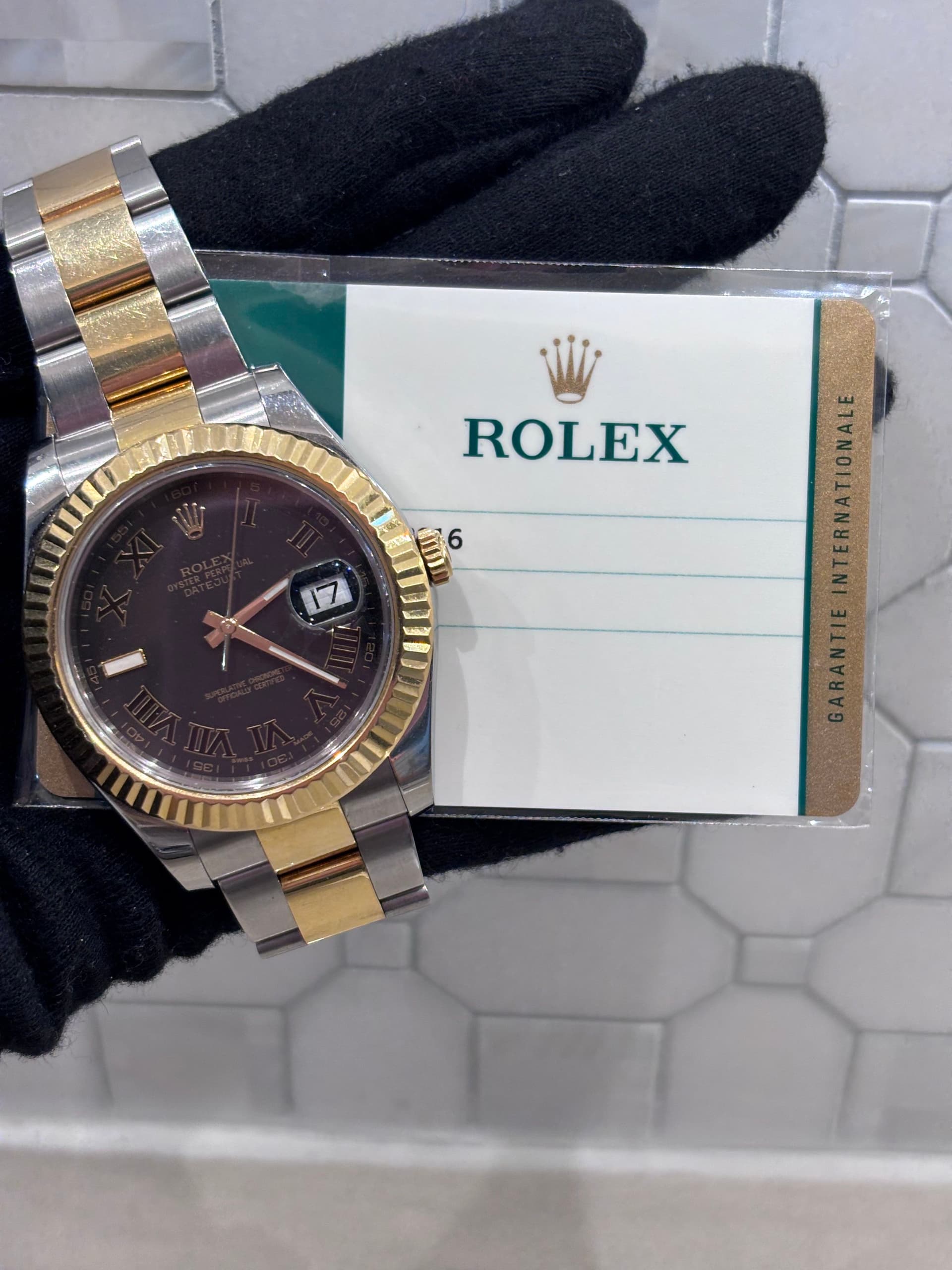 Rolex Datejust II