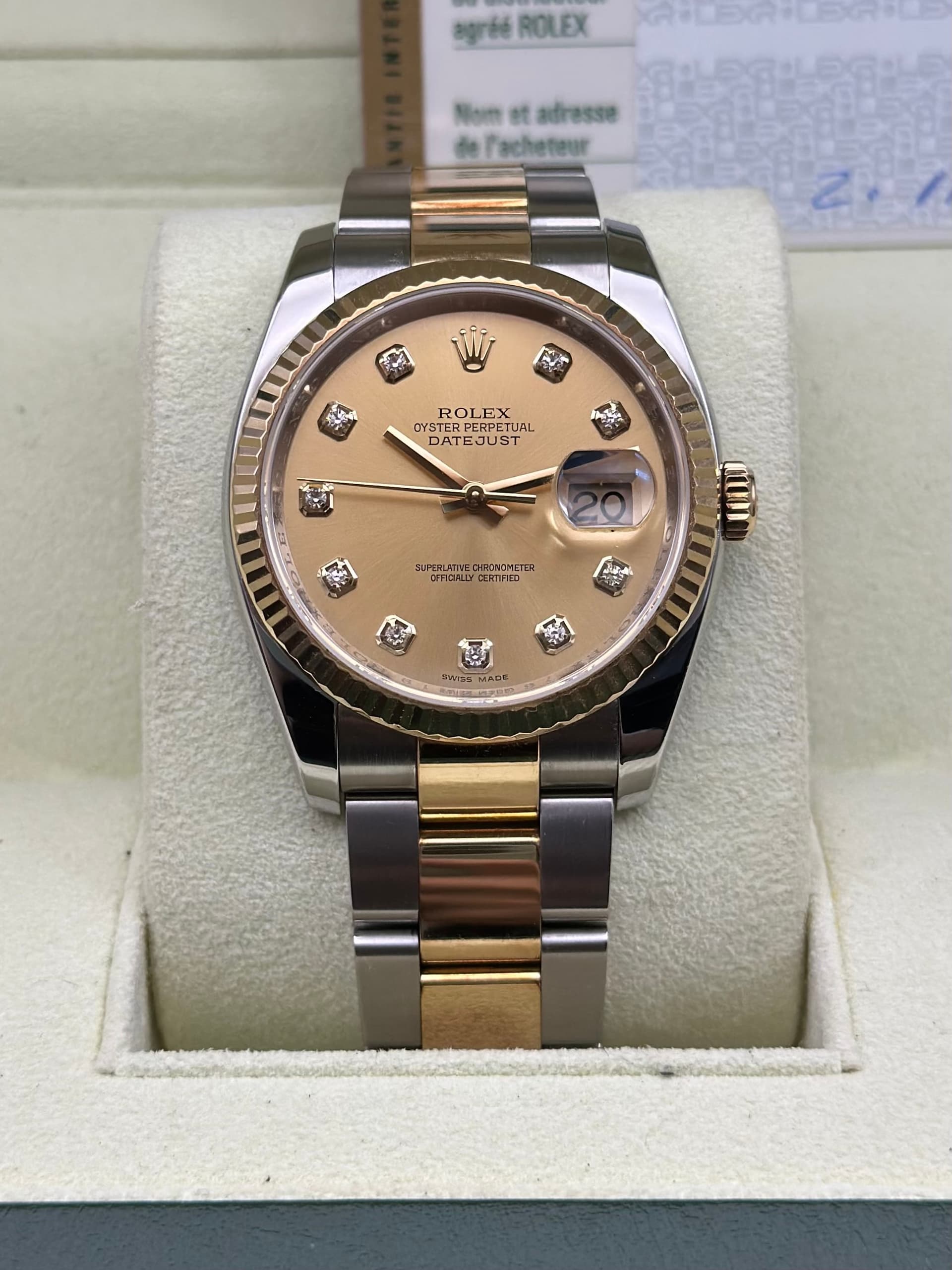Rolex Datejust (Yellow Gold)
