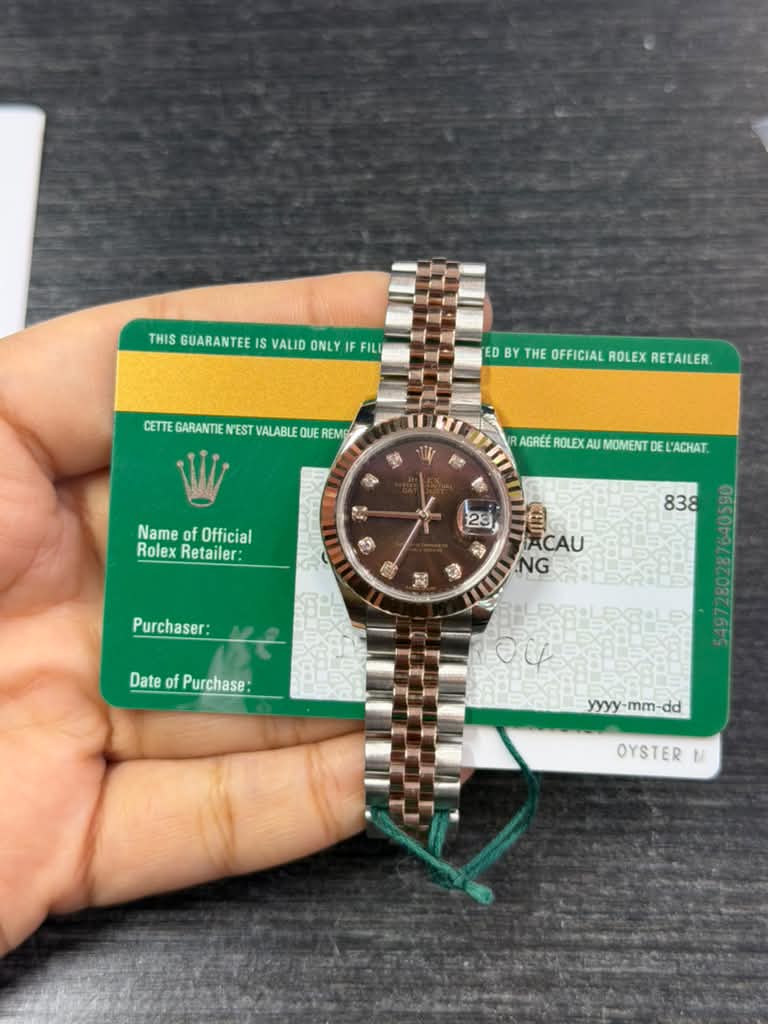 Rolex Datejust 28