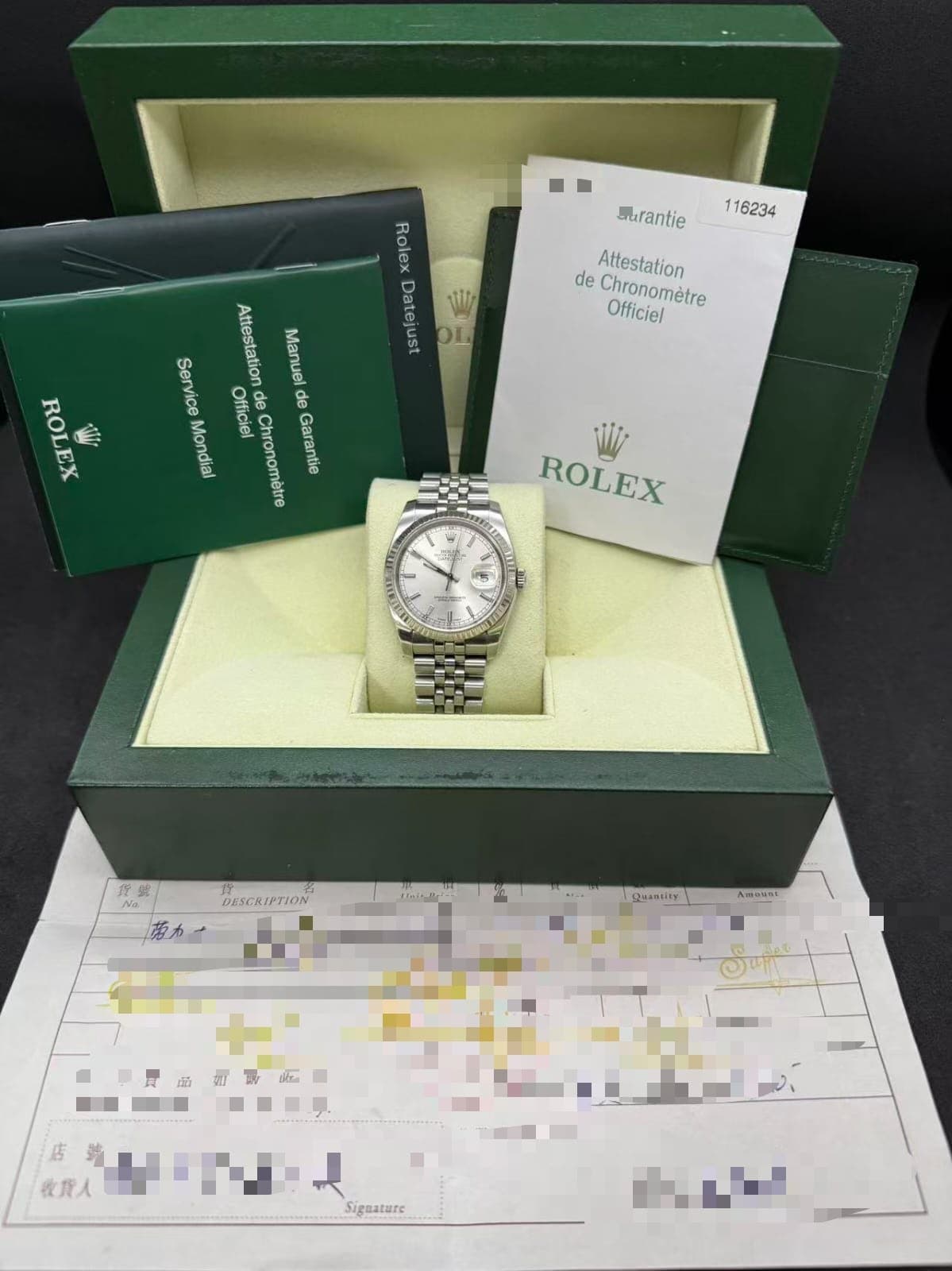 Rolex Datejust 36
