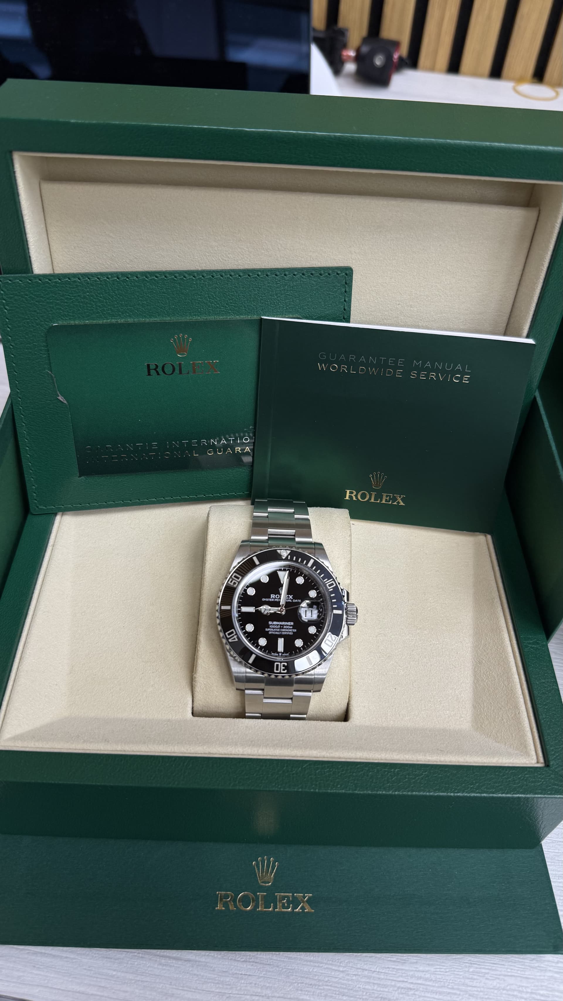 Rolex Submariner Date