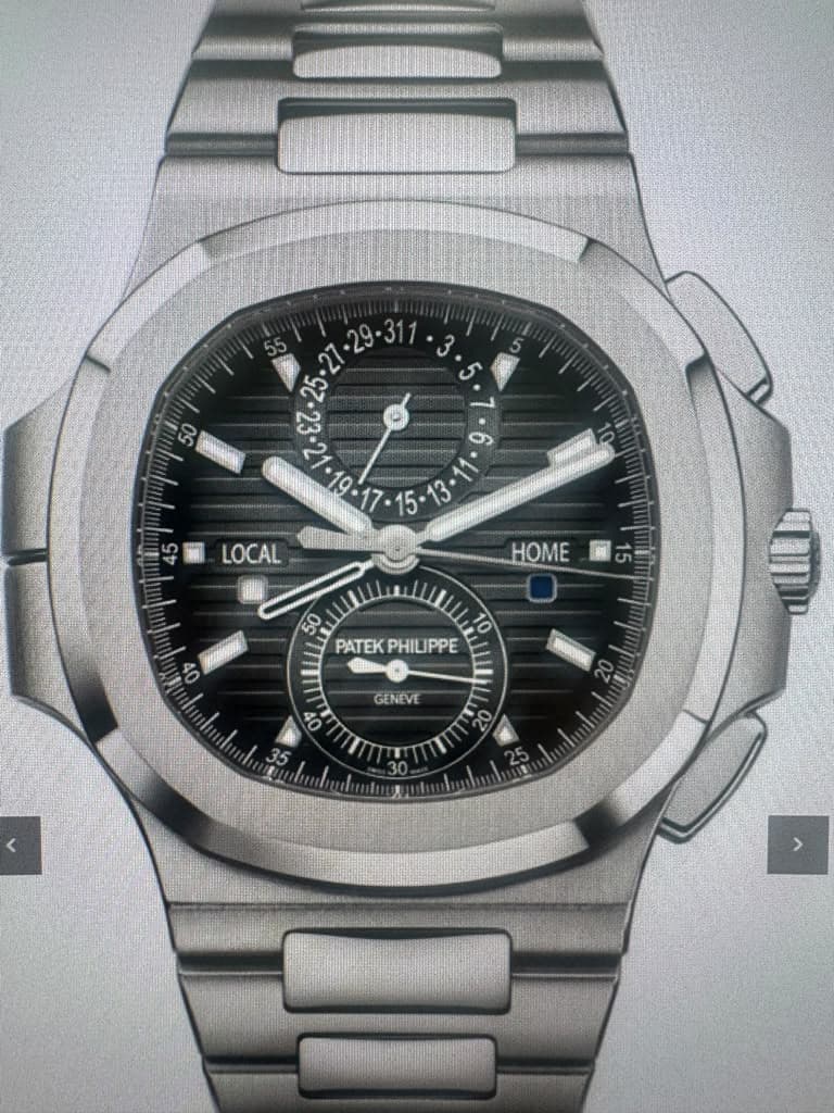 Patek Philippe Nautilus