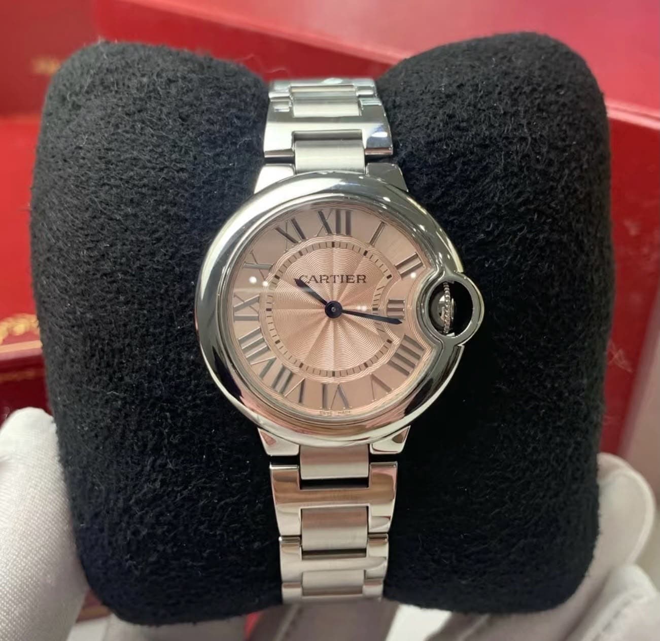 Cartier Santos